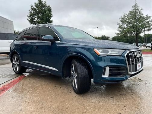 2021 Audi Q7 55 Premium Plus