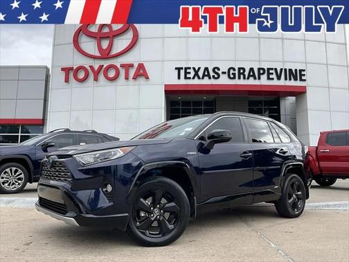 2020 Toyota RAV4 Hybrid SE