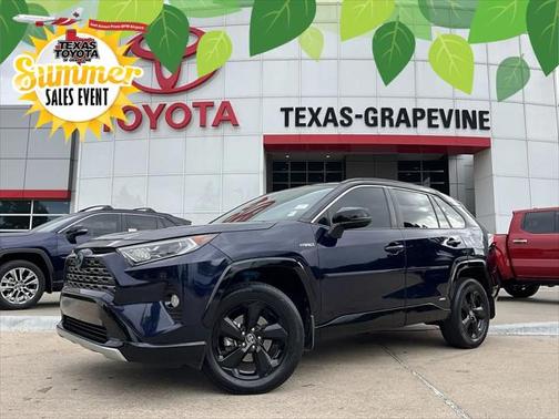 2020 Toyota RAV4 Hybrid SE