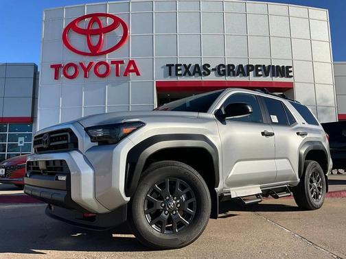 2026 Toyota 4Runner SR5