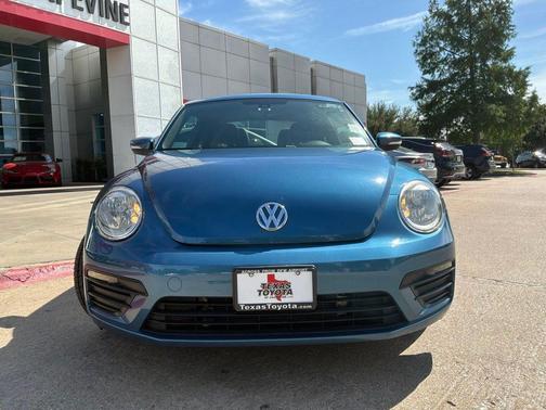 Silk Blue Metallic 2018 Volkswagen Beetle 2.0T S