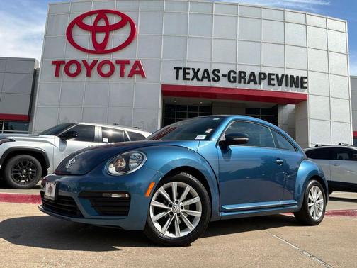 Silk Blue Metallic 2018 Volkswagen Beetle 2.0T S