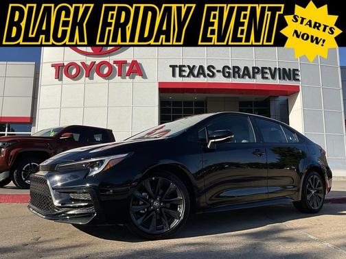 2025 Toyota Corolla SE