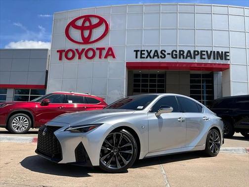 2022 Lexus IS 350 Base