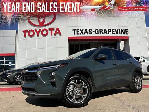 2025 Chevrolet Trax LT