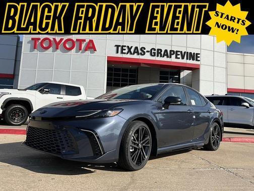 2026 Toyota Camry XSE