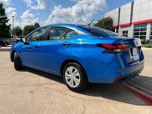 2024 Nissan Versa 1.6 S