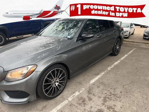 2018 Mercedes-Benz C-Class C 300