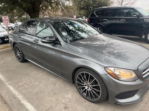 2018 Mercedes-Benz C-Class C 300