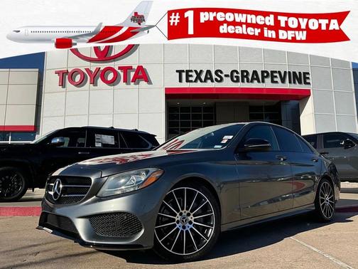 2018 Mercedes-Benz C-Class C 300