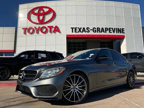 2018 Mercedes-Benz C-Class C 300