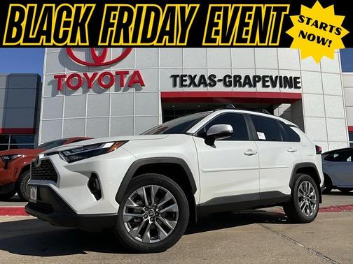 2025 Toyota RAV4 XLE Premium