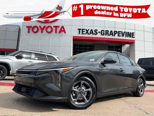 Interstellar Gray 2025 Kia K4 LXS