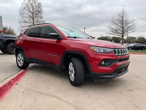 2025 Jeep Compass Latitude