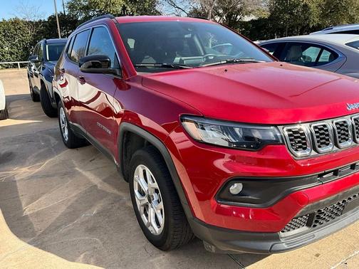 2025 Jeep Compass Latitude