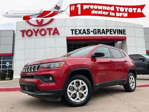 2025 Jeep Compass Latitude