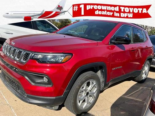 2025 Jeep Compass Latitude