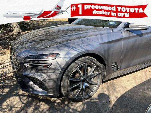 2025 Genesis G70 2.5T AWD