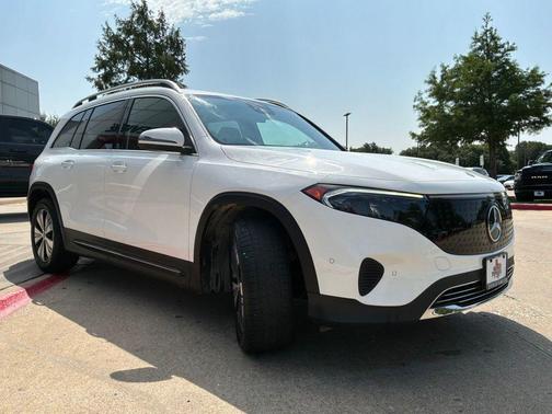 Polar White 2024 Mercedes-Benz EQB 250 Base