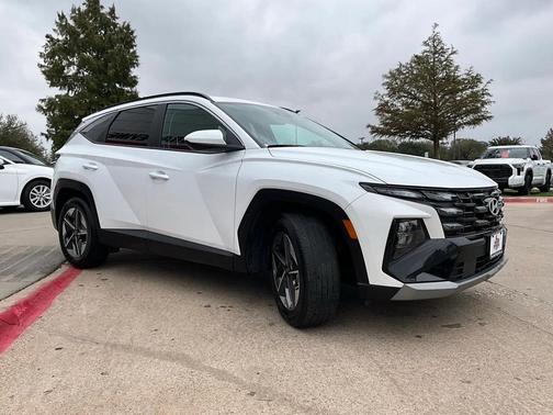 2025 Hyundai TUCSON SEL