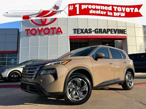 2025 Nissan Rogue SV