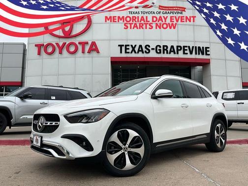 White 2025 Mercedes-Benz GLA 250 4MATIC