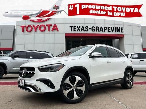 White 2025 Mercedes-Benz GLA 250 4MATIC