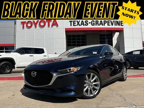 2024 Mazda Mazda3 FWD w/Preferred Package