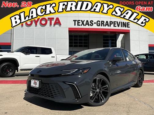 2026 Toyota Camry XSE