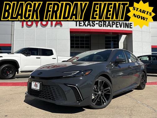 2026 Toyota Camry XSE