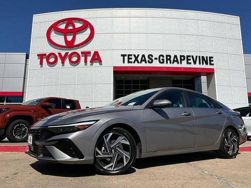 2025 Hyundai ELANTRA HEV Limited