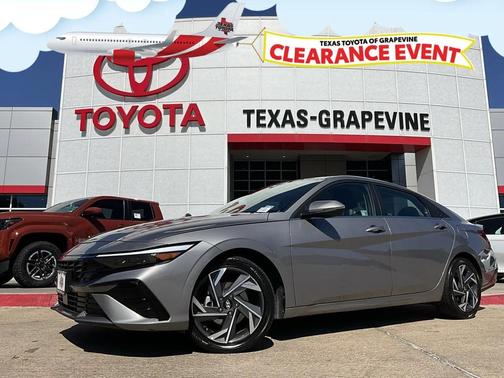 2025 Hyundai ELANTRA HEV Limited