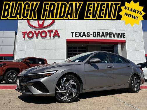 2025 Hyundai ELANTRA HEV Limited