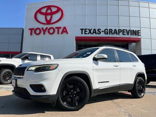 2019 Jeep Cherokee Altitude