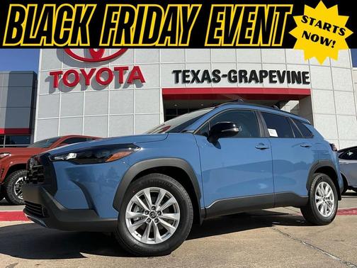 2026 Toyota Corolla Cross LE