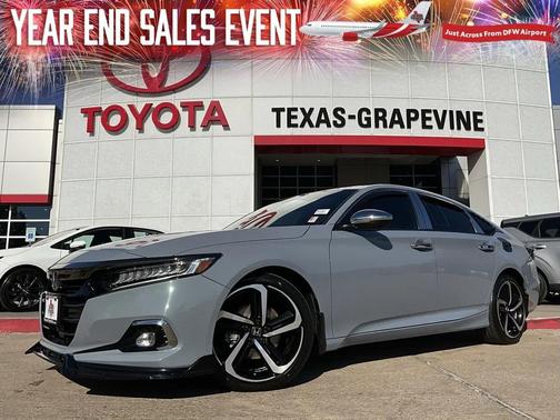 2021 Honda Accord Sport 1.5T