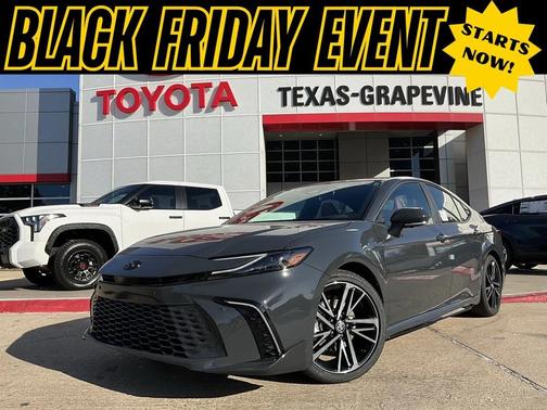 2026 Toyota Camry XSE