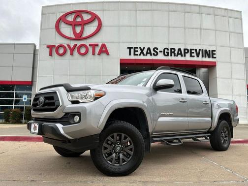 Silver Sky Metallic 2021 Toyota Tacoma SR5