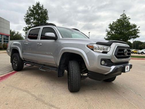 Silver Sky Metallic 2021 Toyota Tacoma SR5