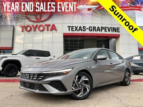 2025 Hyundai ELANTRA SEL