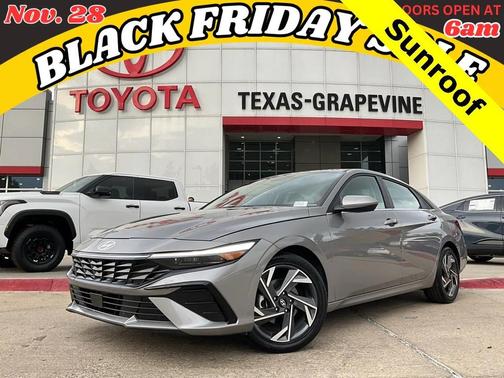 2025 Hyundai ELANTRA SEL