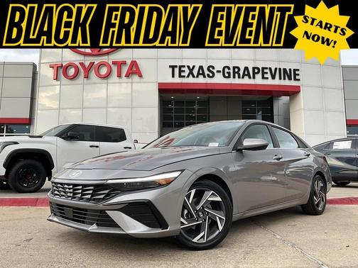 2025 Hyundai ELANTRA SEL