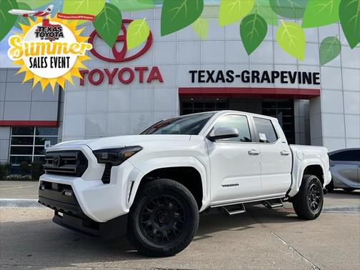 2025 Toyota Tacoma SR5