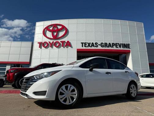 2024 Nissan Versa 1.6 S