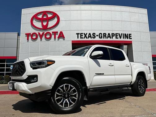 2021 Toyota Tacoma TRD Sport