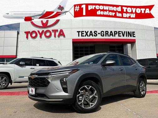 2025 Chevrolet Trax LT