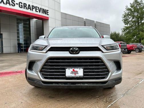 Celestial Silver Metallic 2025 Toyota Grand Highlander XLE