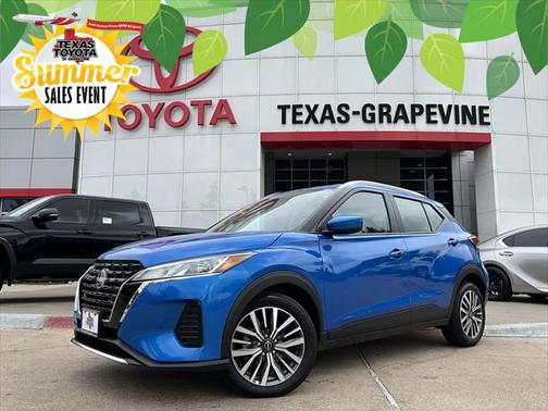 2024 Nissan Kicks SV