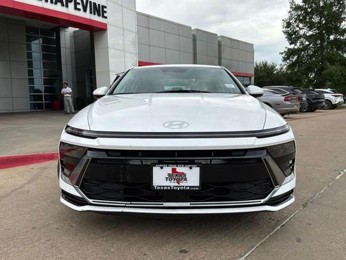 Serenity White 2025 Hyundai SONATA SEL