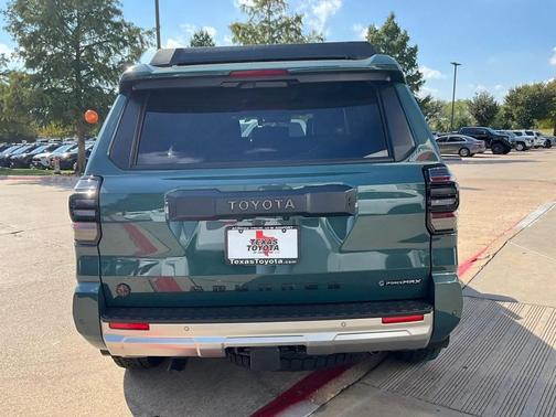 2025 Toyota 4Runner Hybrid Trailhunter